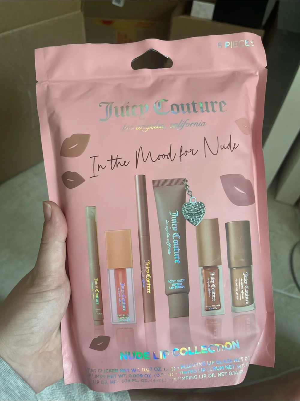 Juicy Couture Nude Lip Collection - Pink